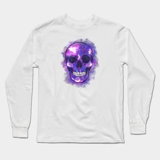 Cosmic Skull 4 Long Sleeve T-Shirt